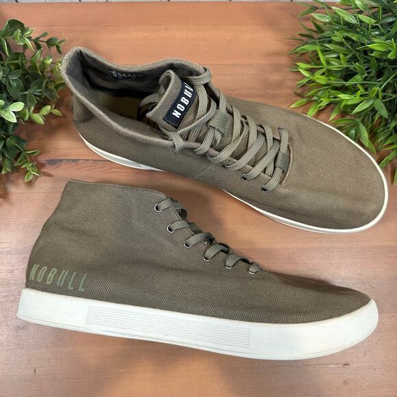 Nobull Men's High Top Trainer Crossfit Shoes Size 13 - Picture 1 of 9